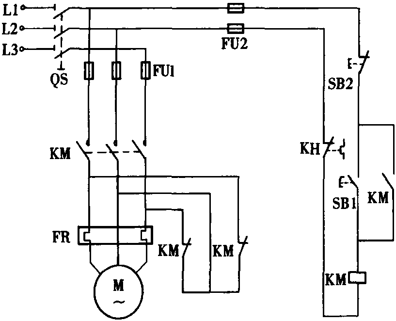 二、電動機短接制動